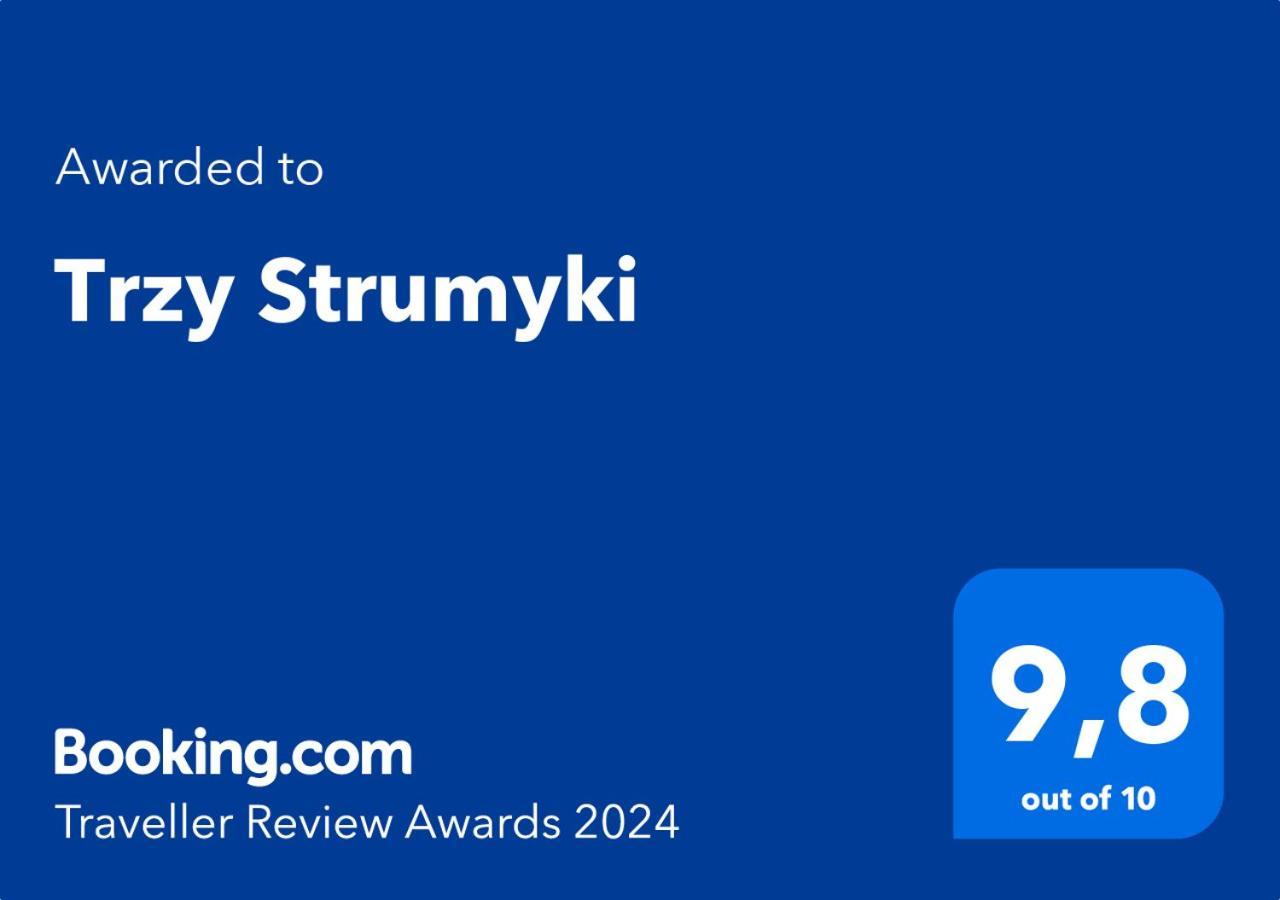 Trzy Strumyki Katy Bystrzyckie Exterior photo